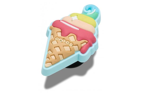 Jibbitz Charms per Sabot Waffle Ice Cream Cone CROCS | Jibbitz | 5910-
