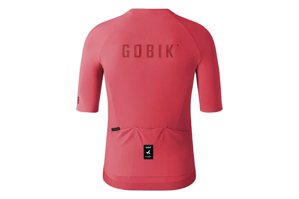 Maglia da ciclismo Gobik CX Solid GOBIK | Abbigliamento da Ciclismo | CXSOLIDCERISE