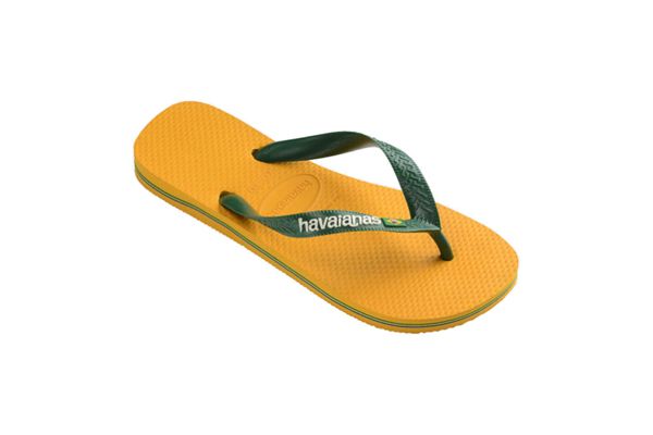 Infrandito Havaianas Brasil Logo Pop Yellow HAVAIANAS | Ciabatte e Infradito | 41108501740