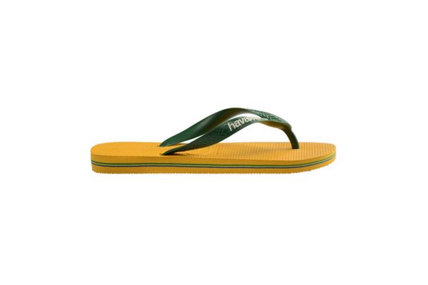 Infrandito Havaianas Brasil Logo Pop Yellow HAVAIANAS | Ciabatte e Infradito | 41108501740
