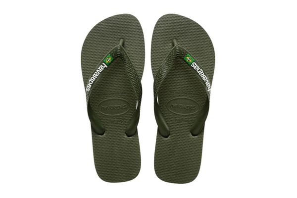Infradito Havaianas Brasil Logo HAVAIANAS | Ciabatte e Infradito | 41108505983