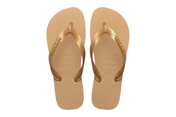Infradito Havaianas Top Logo Metallic HAVAIANAS | Ciabatte e Infradito | 41272440570