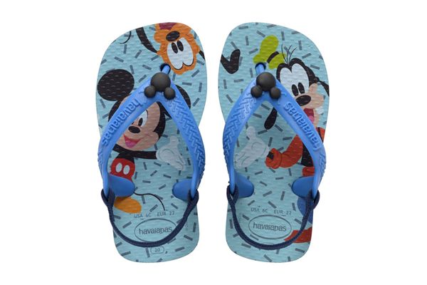 Infradito per Bimbi Piccoli Havaianas Baby Disney Classic II HAVAIANAS | Ciabatte e Infradito | 41370072747