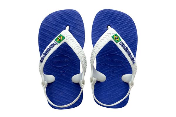 Infradito Havaianas Baby Brasil Logo II HAVAIANAS | Ciabatte e Infradito | 41405772711
