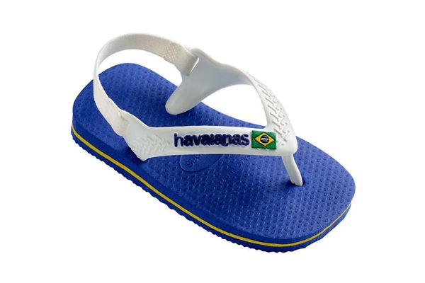 Infradito Havaianas Baby Brasil Logo II HAVAIANAS | Ciabatte e Infradito | 41405772711