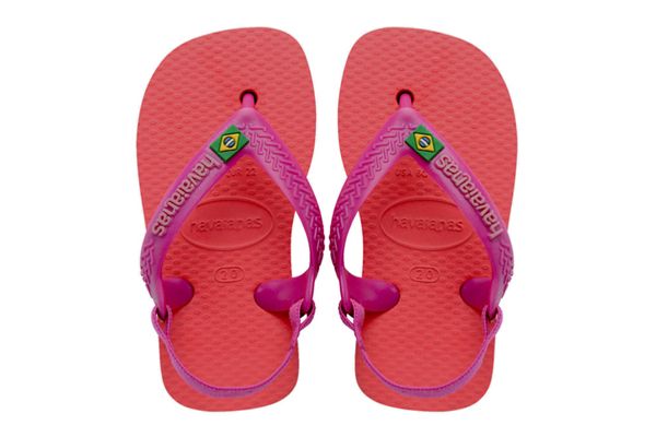 Infradito per Bimbe Piccole Havaianas Baby Brasil Logo HAVAIANAS | Ciabatte e Infradito | 41405774380