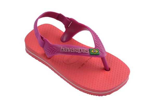 Infradito per Bimbe Piccole Havaianas Baby Brasil Logo HAVAIANAS | Ciabatte e Infradito | 41405774380