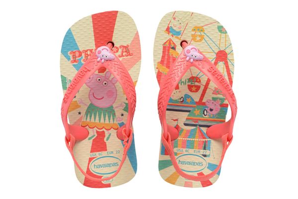 Infradito per Bimbi Piccoli Havaianas Baby Peppa Pig HAVAIANAS | Ciabatte e Infradito | 41459802930