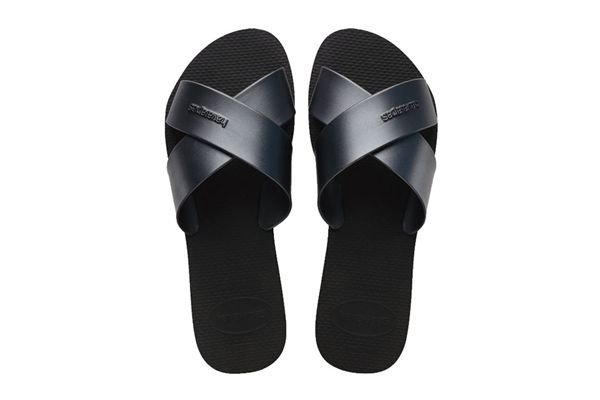 Ciabatte da donna Havaianas Aqua Metallic Slide HAVAIANAS | Ciabatte e Infradito | 41488660090