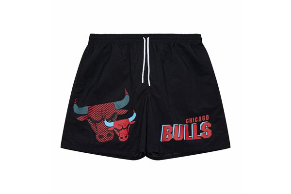 Pantaloncini dei Chicago Bulls Best In Class Mitchell&Ness MITCHELL&NESS | Pantaloncini | BT17889CBUBLCK