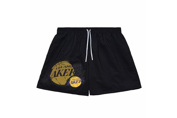 Pantaloncini dei Los Angeles Lakers Best In Class Mitchell&Ness MITCHELL&NESS | Pantaloncini | BT17889LALBLCK