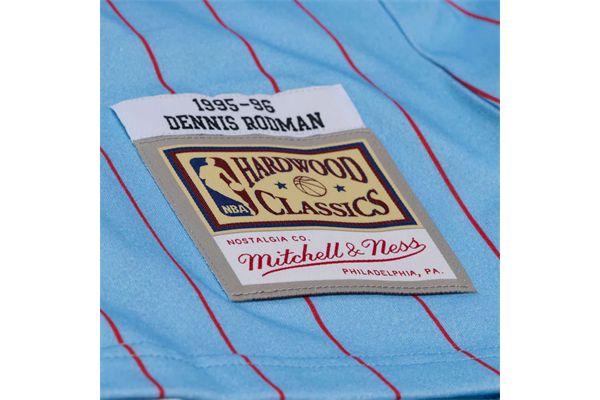 Best In Class Jersey T-Shirt Dennis Rodman Chicago Bulls 1995-96 MITCHELL&NESS | Maglie | SS17895CBULTBL