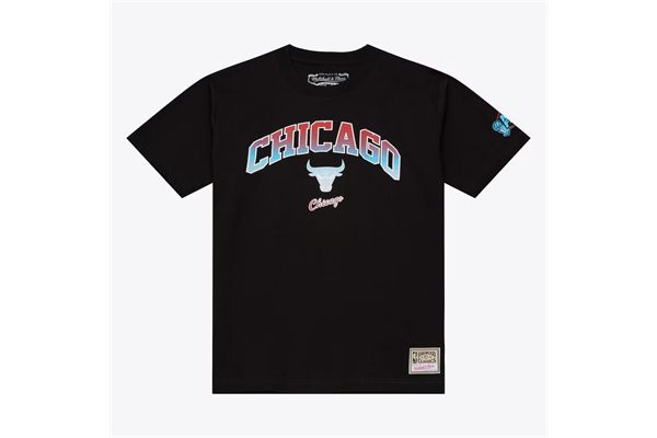 Maglietta Chicago Bulls Quiet Blaze Arch MITCHELL&NESS | Maglie | SS18108CBUBLCK