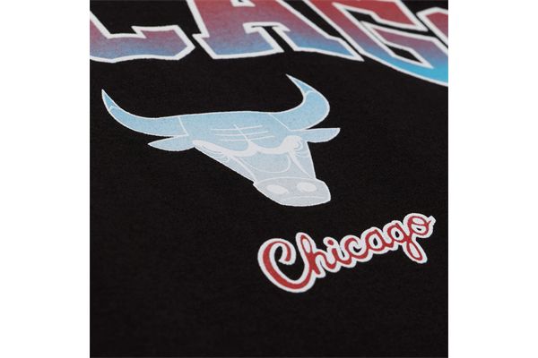 Maglietta Chicago Bulls Quiet Blaze Arch MITCHELL&NESS | Maglie | SS18108CBUBLCK