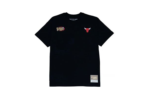 T-shirt NBA Face Boxy Tee Scottie Pippen Chicago Bulls Mitchell&Ness MITCHELL&NESS | Maglie | SS18186CBUBKBK