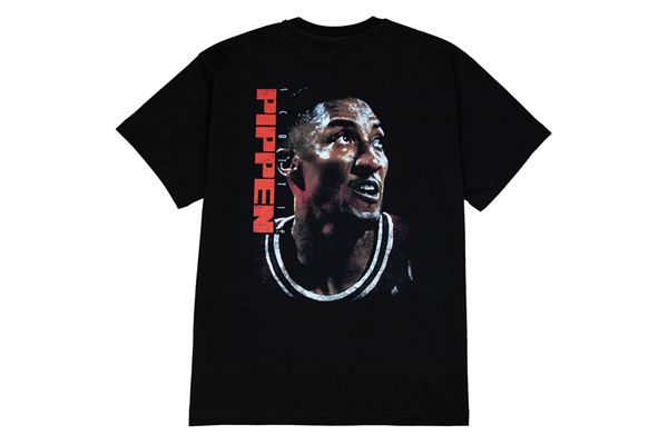 T-shirt NBA Face Boxy Tee Scottie Pippen Chicago Bulls Mitchell&Ness MITCHELL&NESS | Maglie | SS18186CBUBKBK