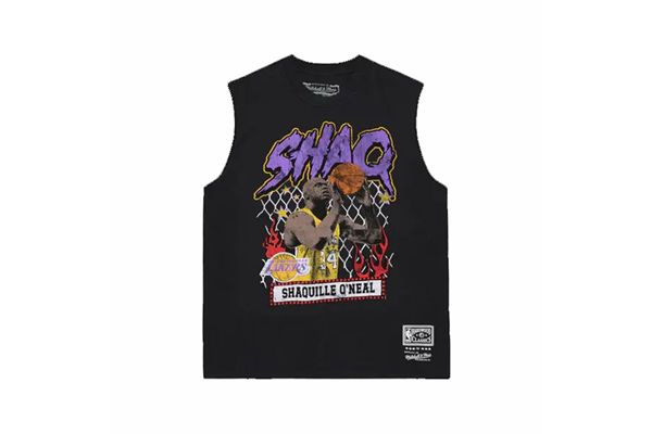 Canotta Shaquille ONeal Los Angeles Lakers Mitchell & Ness MITCHELL&NESS | Canotte | TP17884LALBLCK