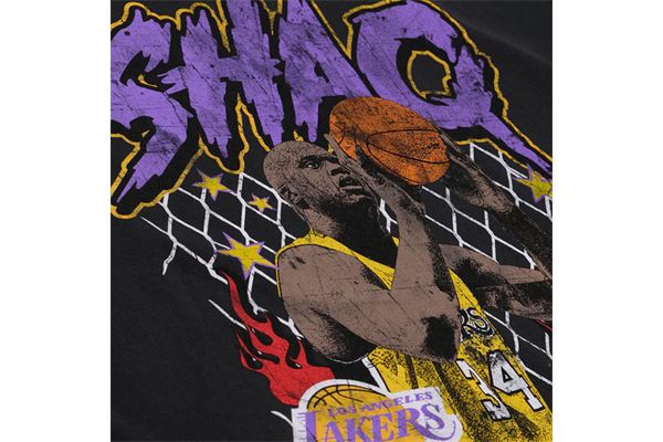 Canotta Shaquille ONeal Los Angeles Lakers Mitchell & Ness MITCHELL&NESS | Canotte | TP17884LALBLCK