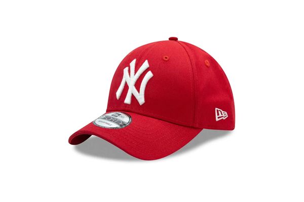Cappello New Era 9FORTY Regolabile New York Yankees Essential NEW ERA | Cappelli | 10531938SCARLET/WHITE