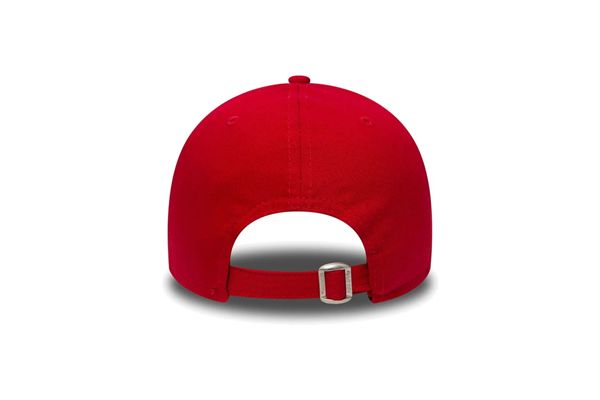 Cappello New Era 9FORTY Regolabile New York Yankees Essential NEW ERA | Cappelli | 10531938SCARLET/WHITE