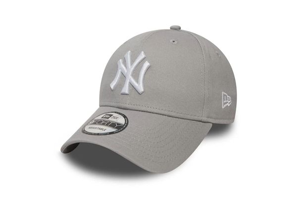 Cappello New Era 9FORTY Regolabile New York Yankees Essential NEW ERA | Cappelli | 10531940GRAY/WHITE