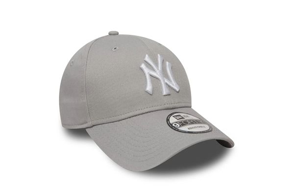 Cappello New Era 9FORTY Regolabile New York Yankees Essential NEW ERA | Cappelli | 10531940GRAY/WHITE