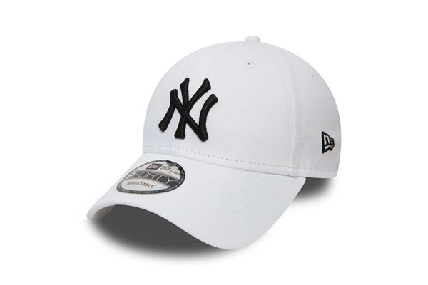 Cappello New Era 9FORTY Regolabile New York Yankees Essential NEW ERA | Cappelli | 10745455WHITE/BLACK