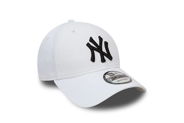 Cappello New Era 9FORTY Regolabile New York Yankees Essential NEW ERA | Cappelli | 10745455WHITE/BLACK