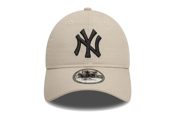 Cappello New Era 9TWENTY Regolabile New York Yankees League Essential NEW ERA | Cappelli | 60471472STNBLK