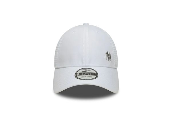 Cappello New Era 9FORTY New York Yankees MLB Flawless NEW ERA | Cappelli | 60667651WHI
