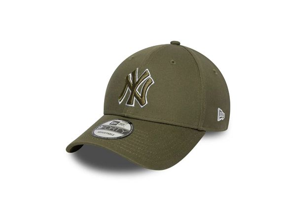 Cappello New Era 9FORTY New York Yankees MLB Outline Logo NEW ERA | Cappelli | 60675521NOV