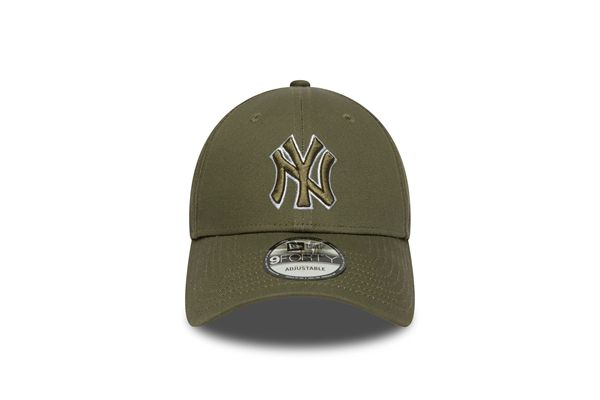 Cappello New Era 9FORTY New York Yankees MLB Outline Logo NEW ERA | Cappelli | 60675521NOV