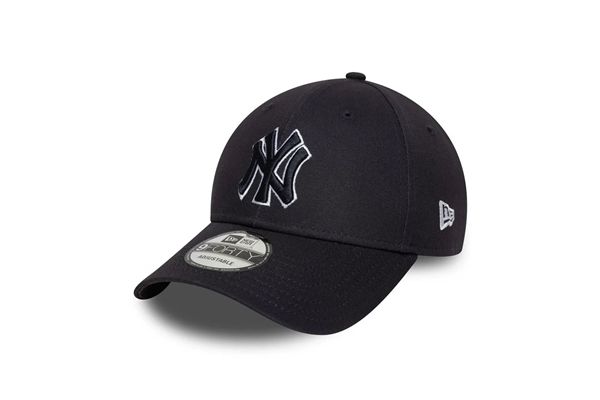 Cappello New Era 9FORTY New York Yankees MLB Outline Logo - Blu Scuro NEW ERA | Cappelli | 60675523NVY