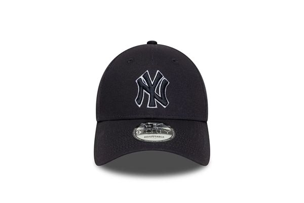 Cappello New Era 9FORTY New York Yankees MLB Outline Logo - Blu Scuro NEW ERA | Cappelli | 60675523NVY