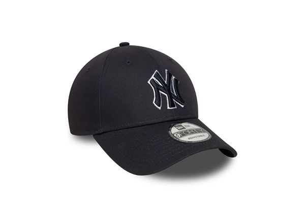 Cappello New Era 9FORTY New York Yankees MLB Outline Logo - Blu Scuro NEW ERA | Cappelli | 60675523NVY