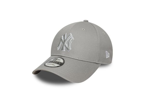 Cappello New Era 9FORTY New York Yankees MLB Outline Logo NEW ERA | Cappelli | 60675525GRA