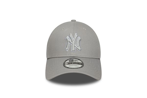 Cappello New Era 9FORTY New York Yankees MLB Outline Logo NEW ERA | Cappelli | 60675525GRA