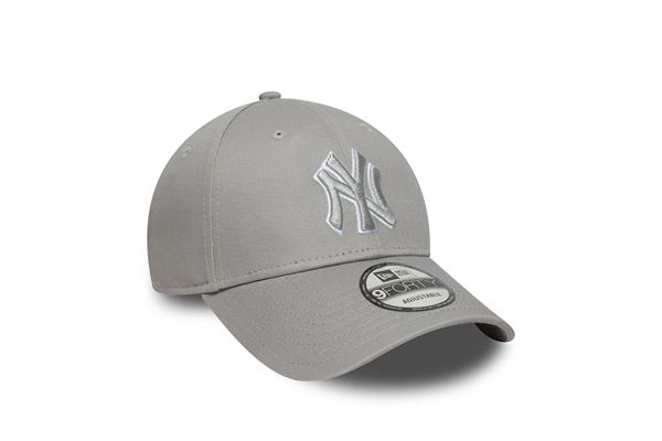 Cappello New Era 9FORTY New York Yankees MLB Outline Logo NEW ERA | Cappelli | 60675525GRA