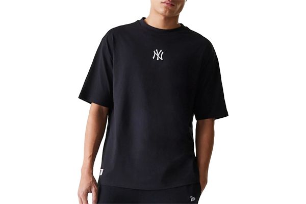 T-Shirt Oversize New York Yankees MLB League Essential New Era NEW ERA | Maglie | 60675746BLK