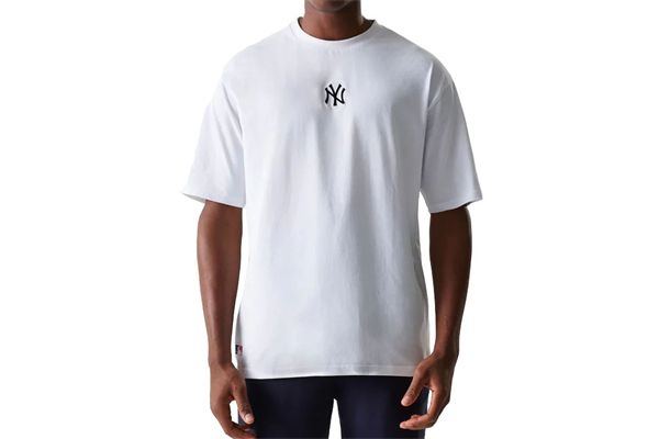 T-Shirt Oversize New York Yankees MLB League Essential New Era NEW ERA | Maglie | 60675748WHI