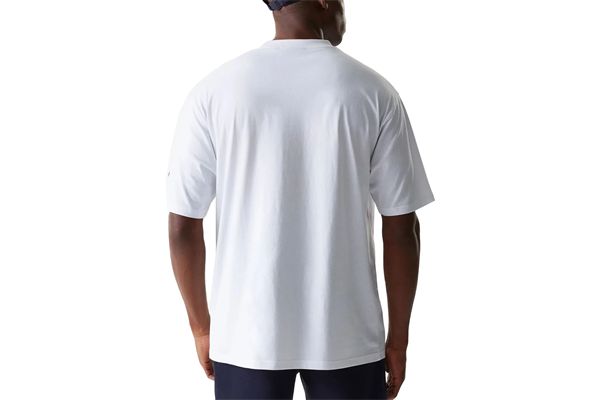 T-Shirt Oversize New York Yankees MLB League Essential New Era NEW ERA | Maglie | 60675748WHI