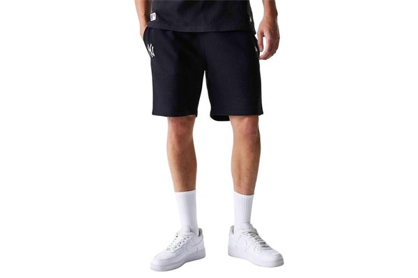 Pantaloncino  New York Yankees MLB League Essential French Terry Nero New Era NEW ERA | Pantaloncini | 60675757BLK