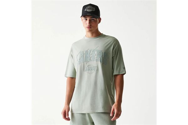 T-Shirt Oversized LA Lakers New Era NEW ERA | Maglie | 60771524EVG