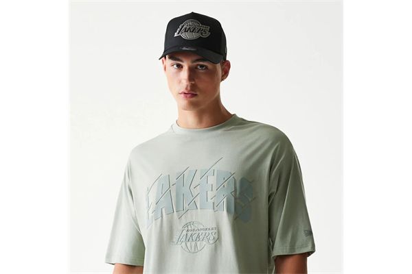 T-Shirt Oversized LA Lakers New Era NEW ERA | Maglie | 60771524EVG