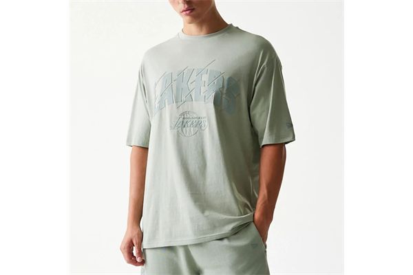 T-Shirt Oversized LA Lakers New Era NEW ERA | Maglie | 60771524EVG