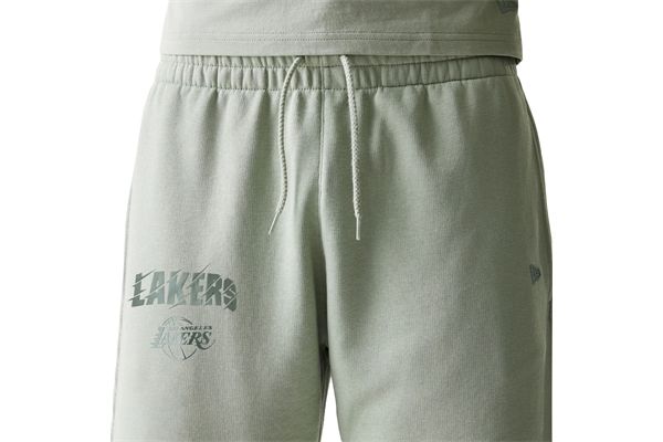 Pantaloncini LA Lakers NBA New Era Verde Pastello NEW ERA | Pantaloncini | 60771528EVG