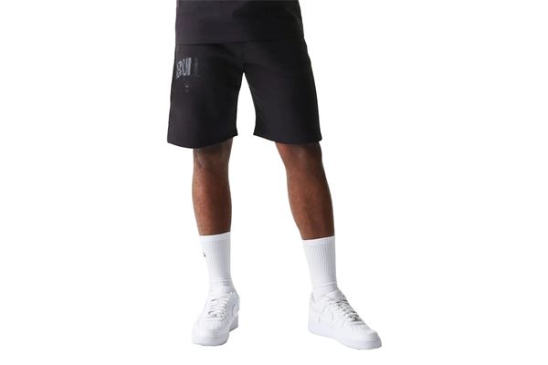 Pantaloncini Chicago Bulls NBA New Era Nero NEW ERA | Pantaloncini | 60771533BLK