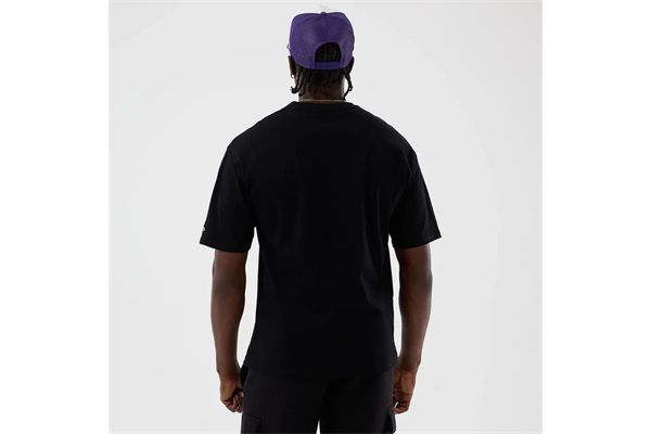 T-Shirt Oversized LA Lakers New Era Basketball Graphic NEW ERA | Maglie | 60856147BLK