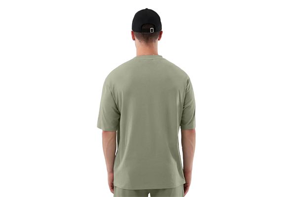 T-Shirt Uomo Chicago Bulls NBA Oversized Verde Pastello New Era NEW ERA | Maglie | 60856150EVG