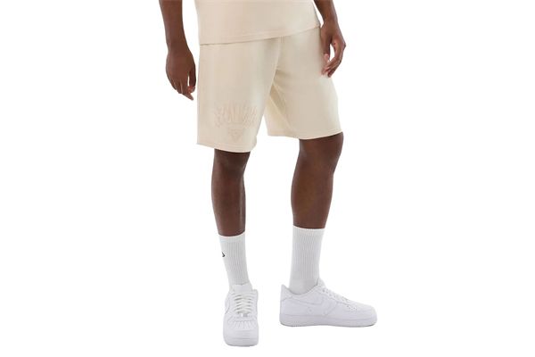 Pantaloncino Chicago Bulls NBA Core Plus Light Beige NEW ERA | Pantaloncini | 60856154LTC